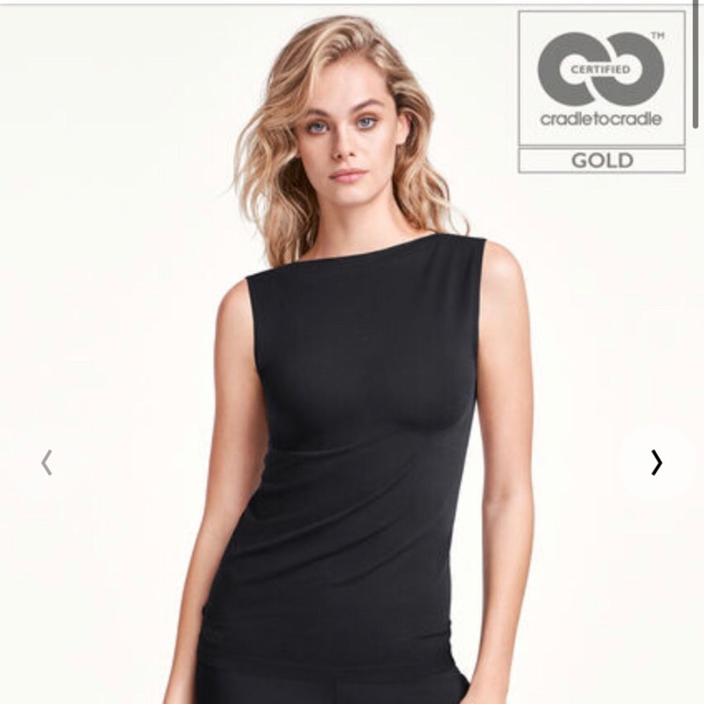 Aurora Wolford Sleeveless Top